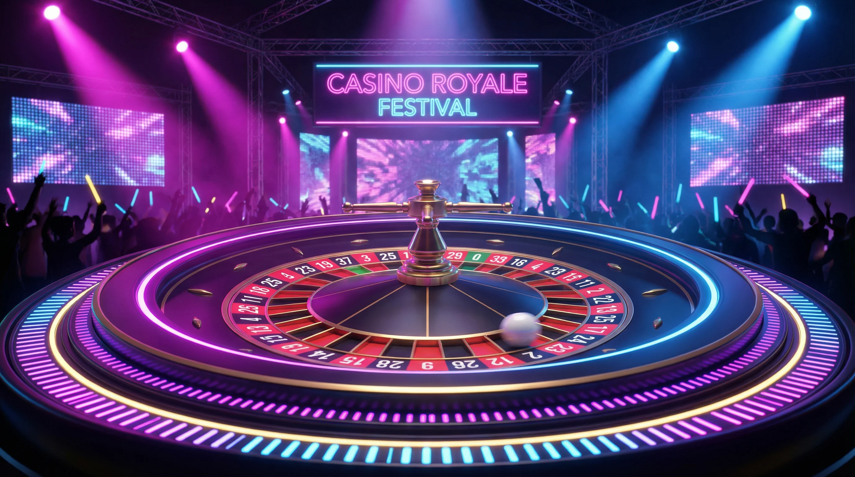 ruleta europea online instabet mx con luces de escenario
